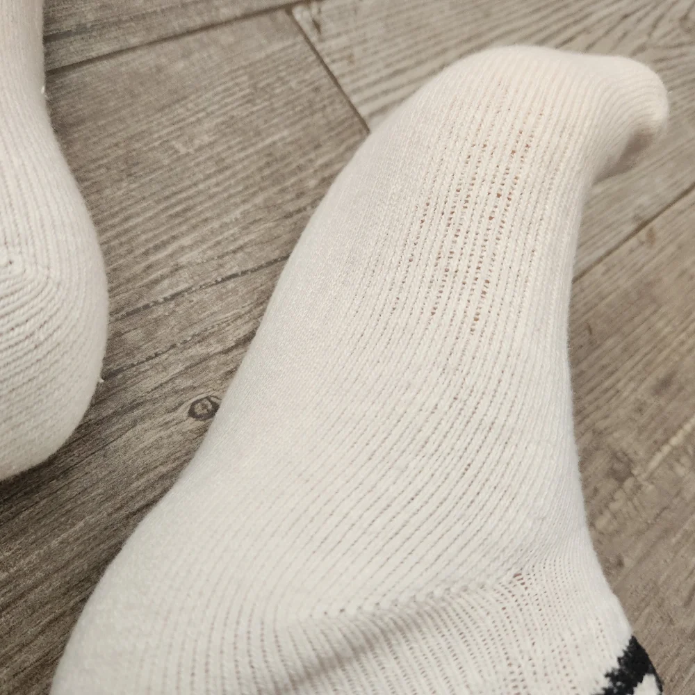 Men's Nike White Athletic Ankle Socks